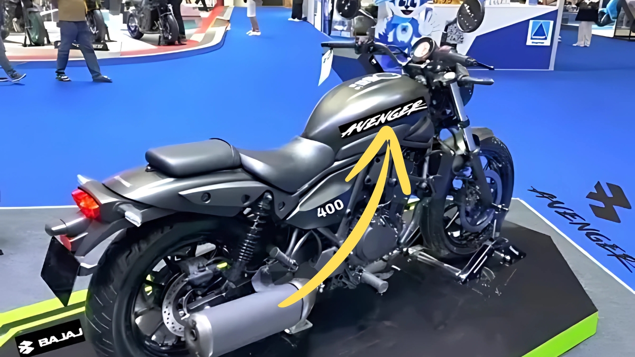 Bajaj Avenger 400