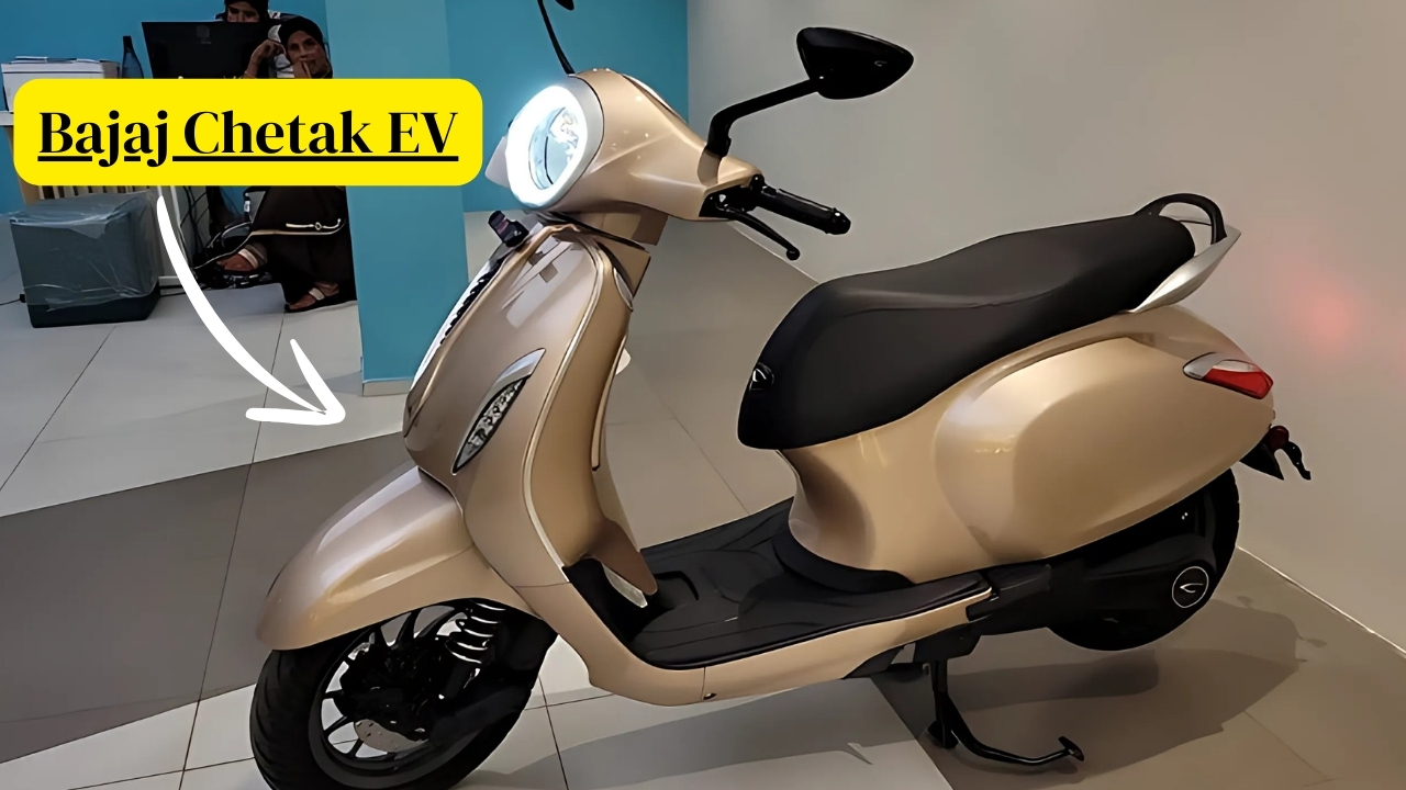 Bajaj Chetak EV