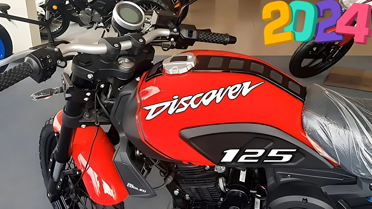 Bajaj Discover 125