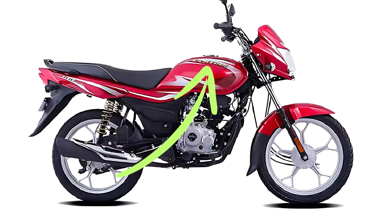 Bajaj Platina 100