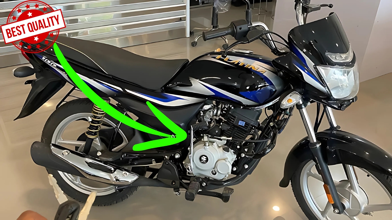 Bajaj Platina 100