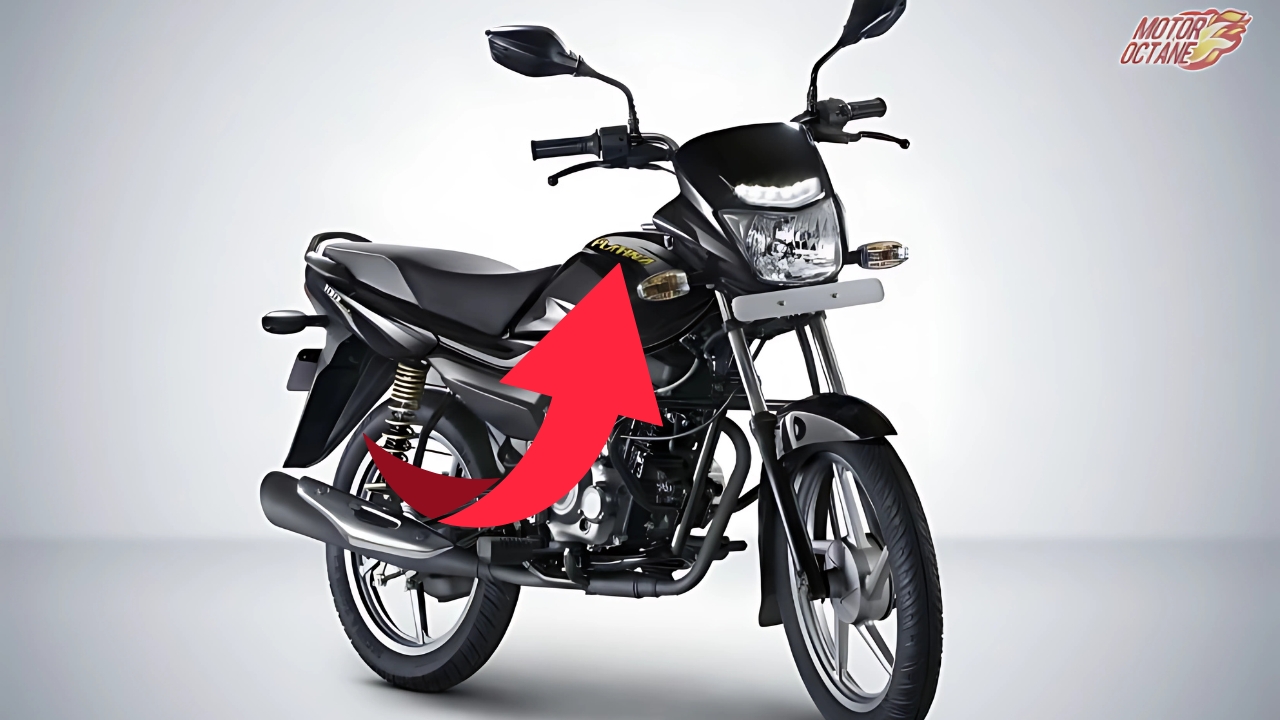 Bajaj Platina 100