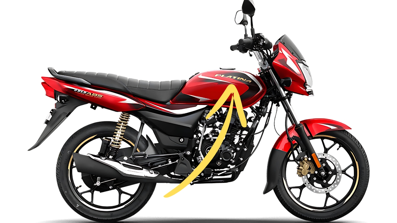 Bajaj Platina 110