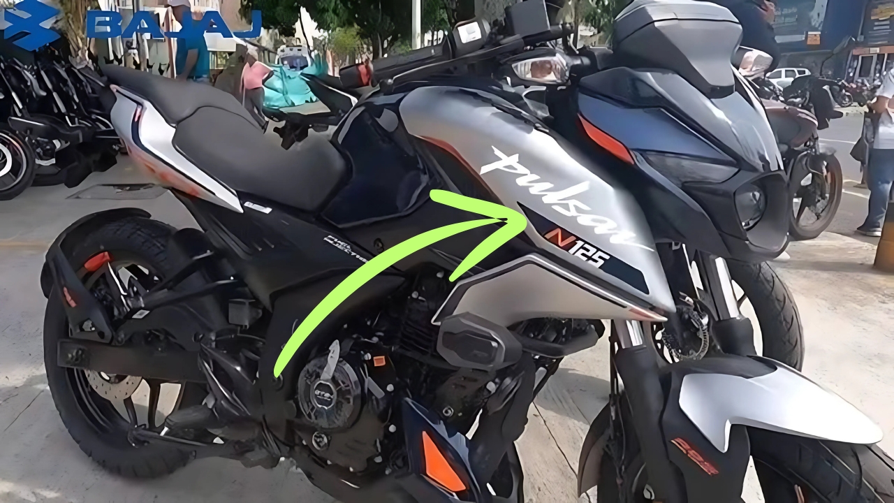 Bajaj Pulsar N125