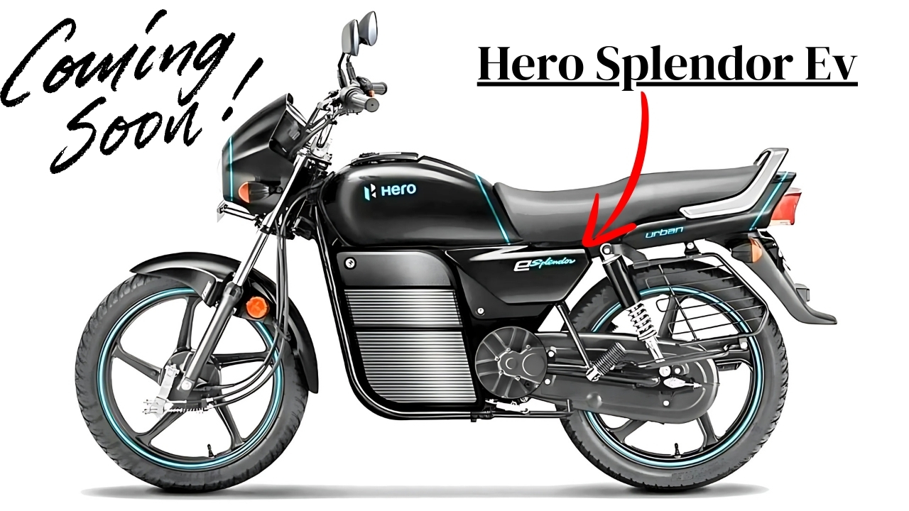 Hero Splendor Ev