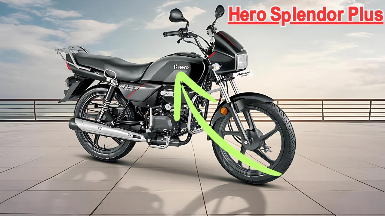 Hero Splendor Plus