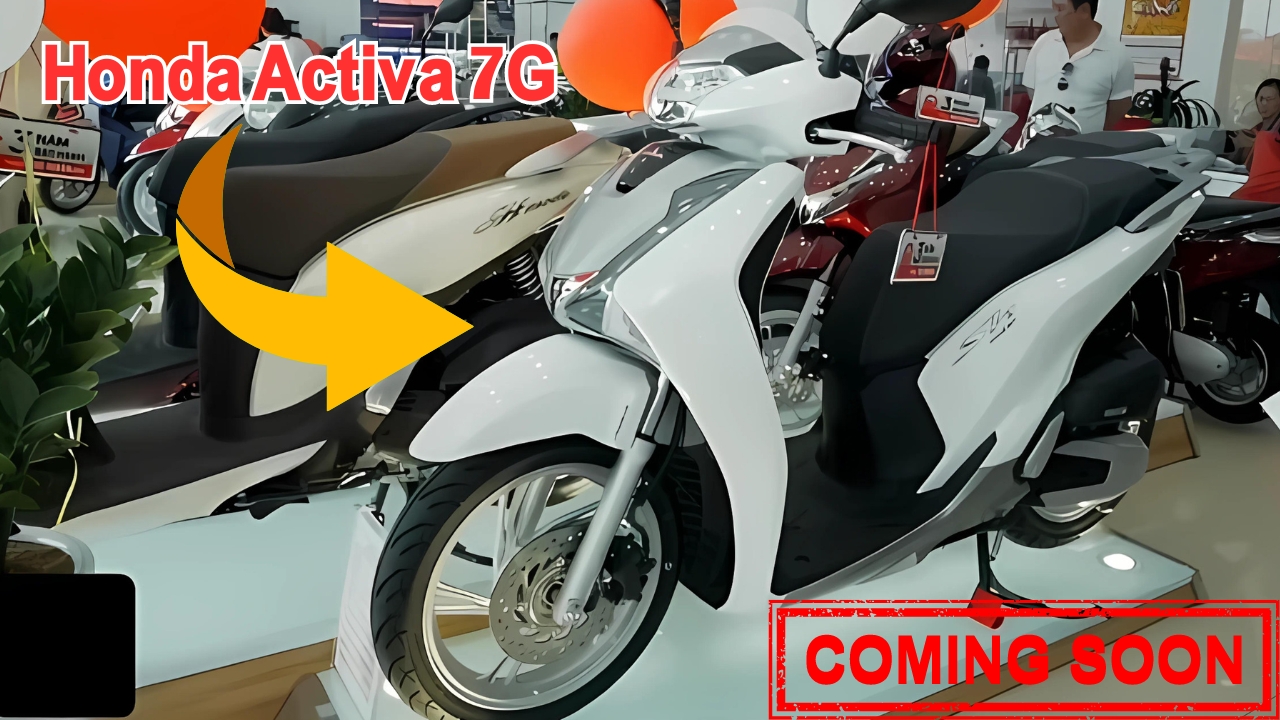 Honda Activa 7G