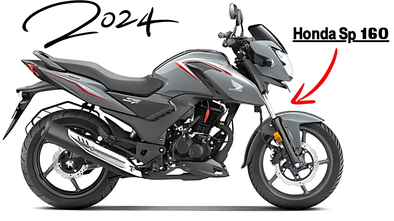 Honda Sp 160