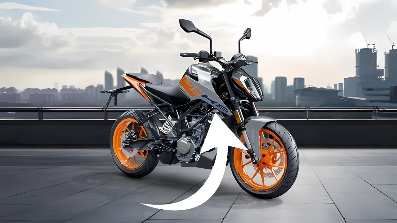 KTM Duke 200