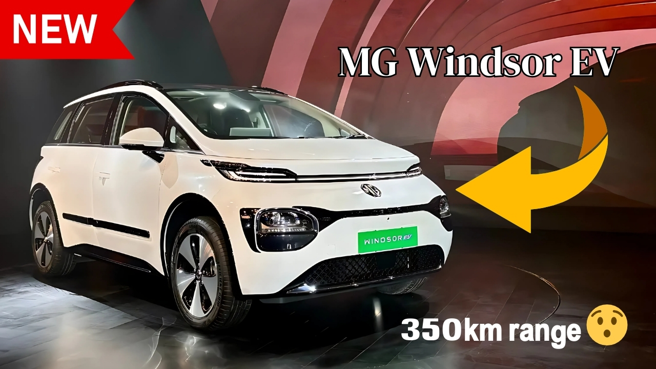 MG Windsor EV