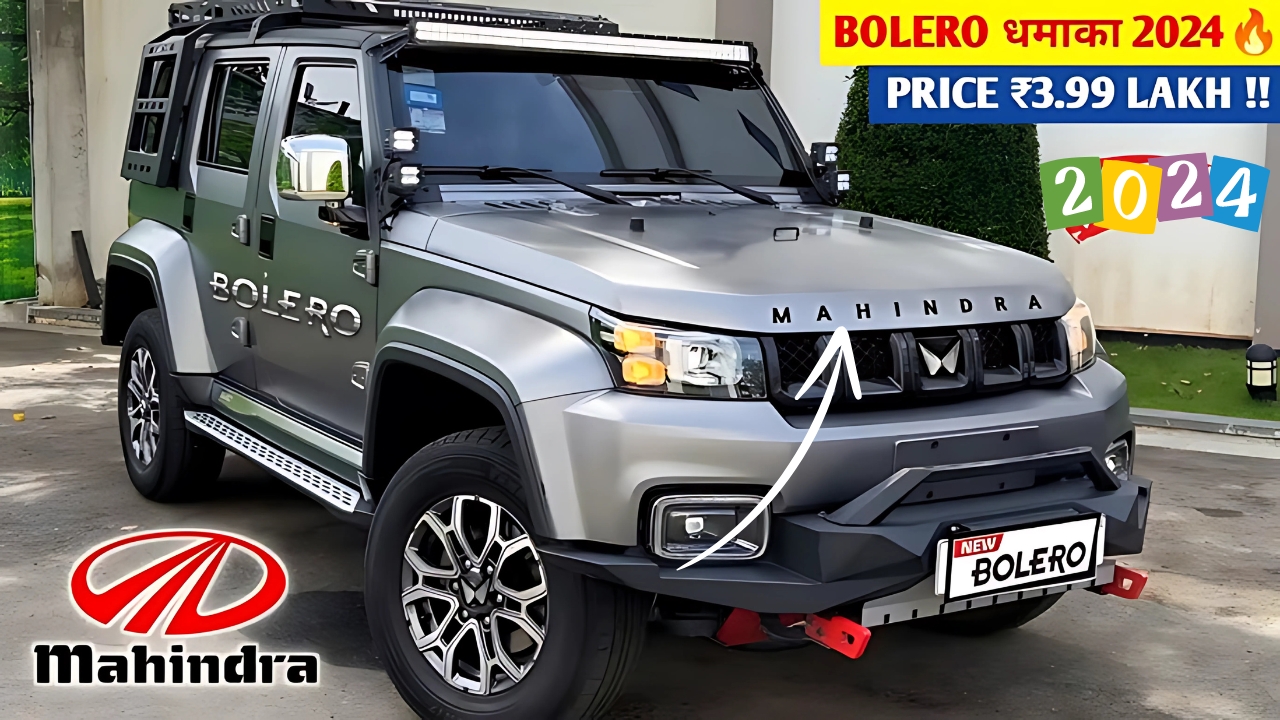 Mahindra Bolero 2024