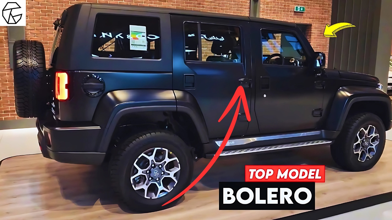 Mahindra Bolero 2024