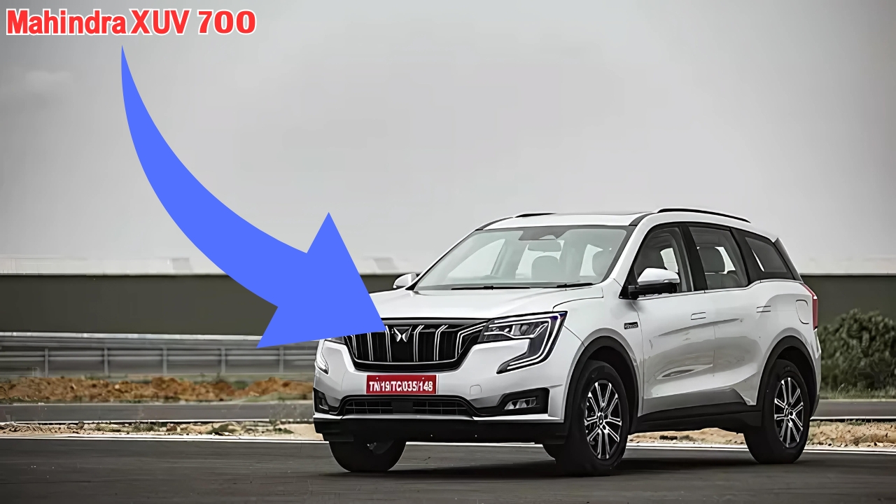 Mahindra XUV 700