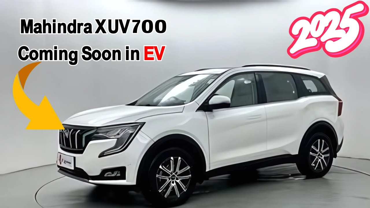 Mahindra XUV700 EV