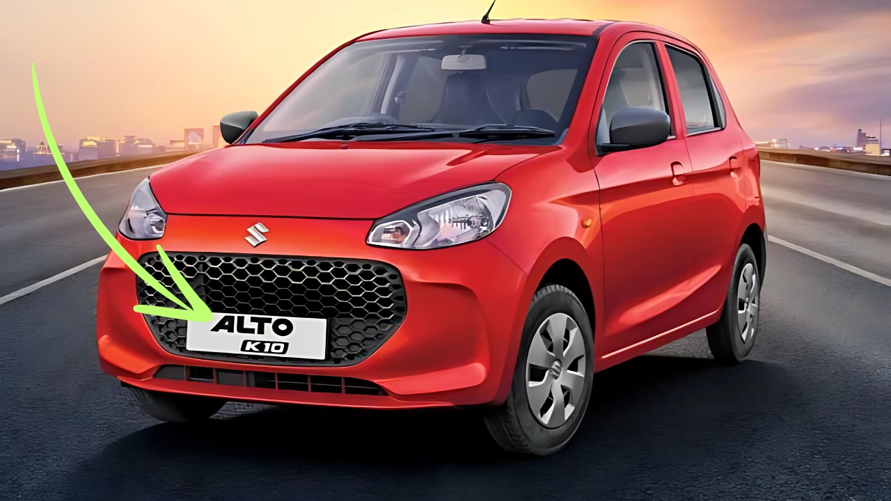 Maruti Alto k10