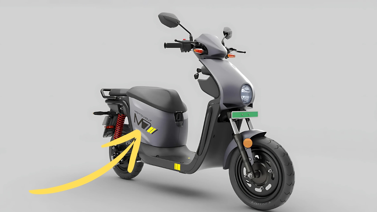 Motovolt M7 Electric Scooter