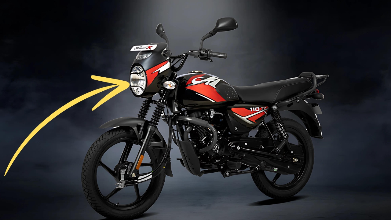 New Bajaj CT 110x