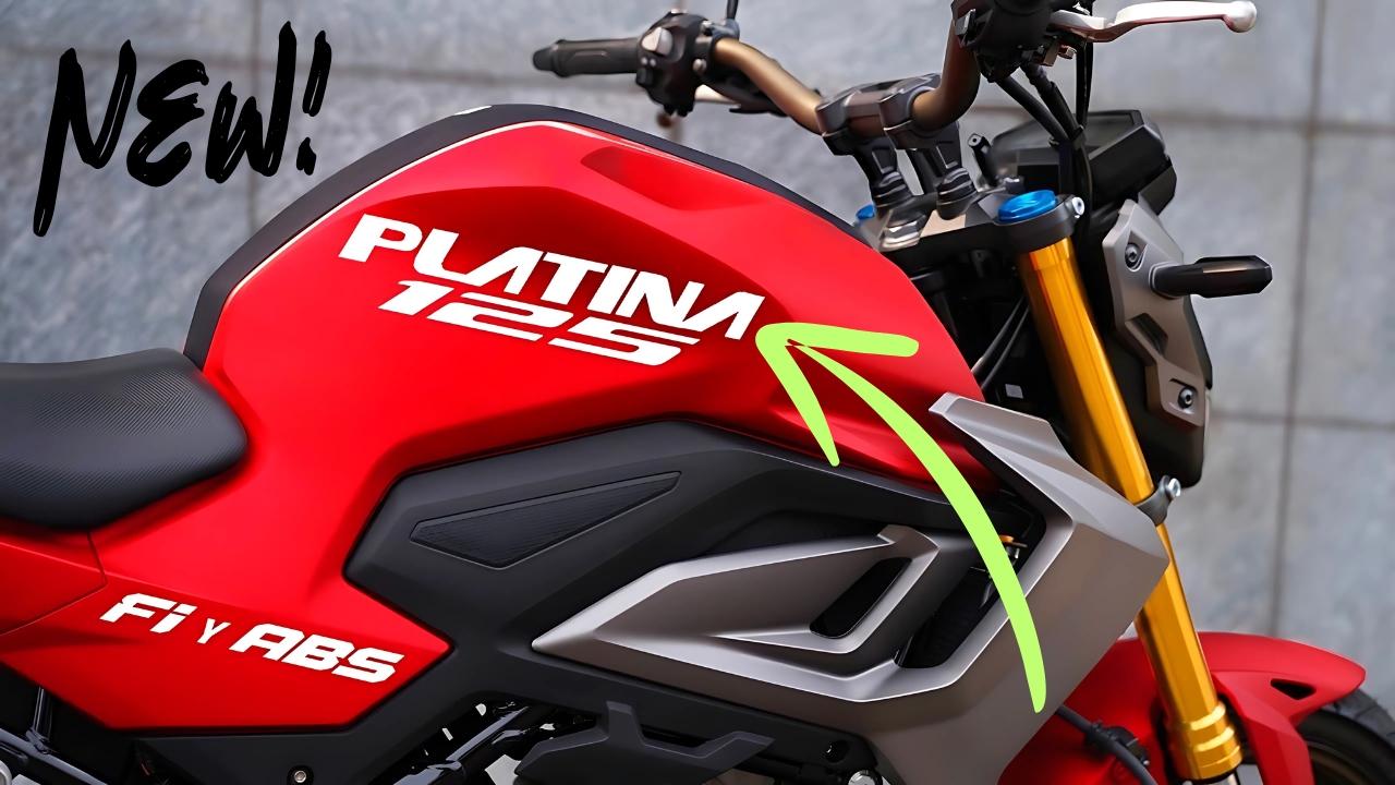 New Bajaj Platina