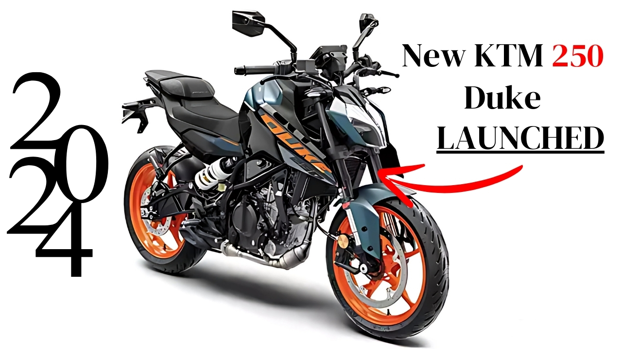 New KTM 250 Duke