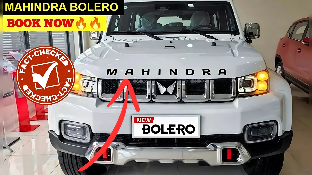 New Mahindra Bolero