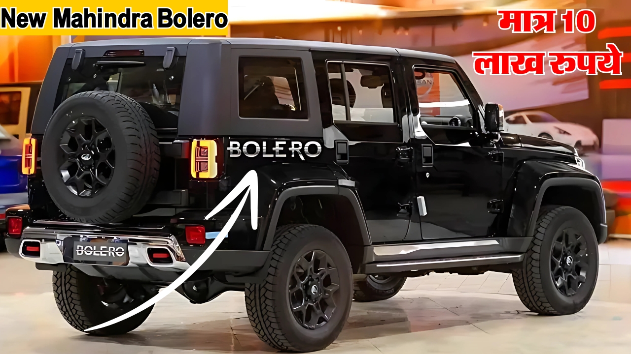 New Mahindra Bolero