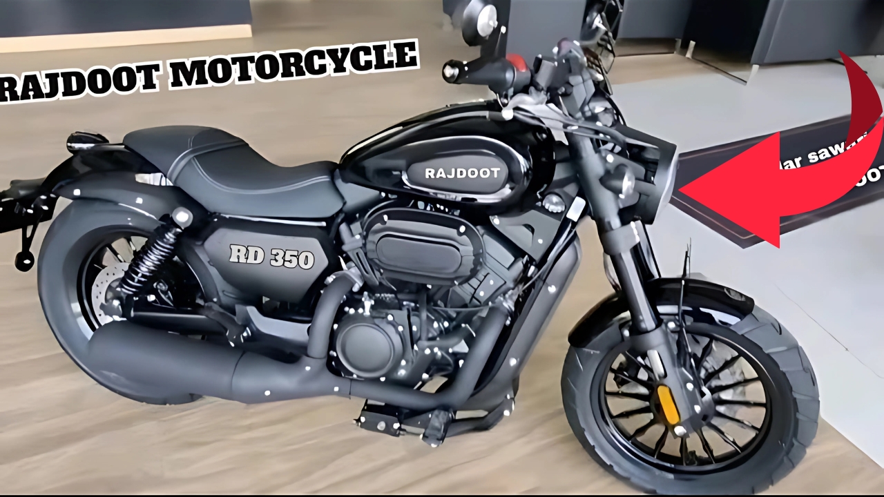 New Rajdoot 350