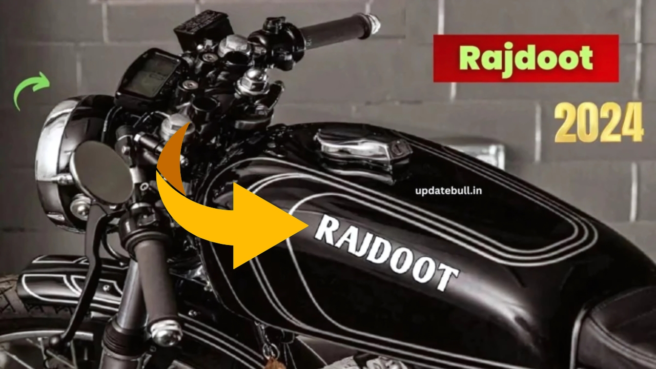 New Rajdoot Bike