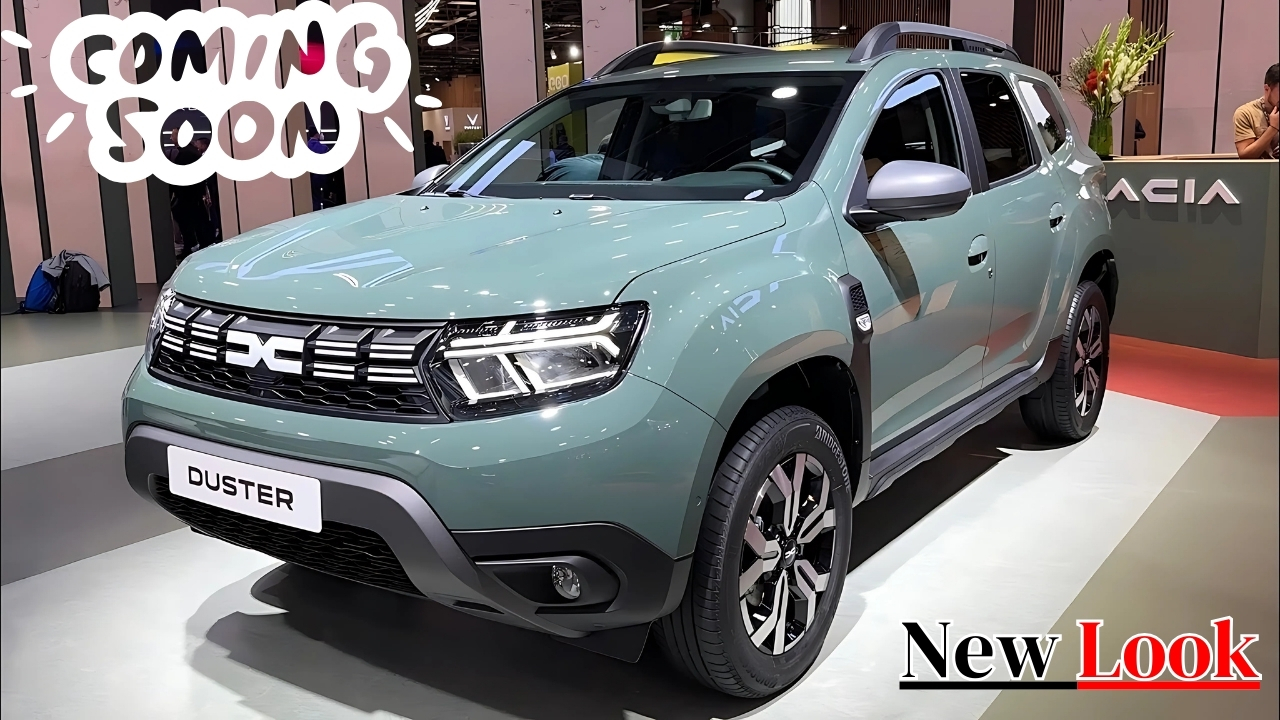 New Renault Duster