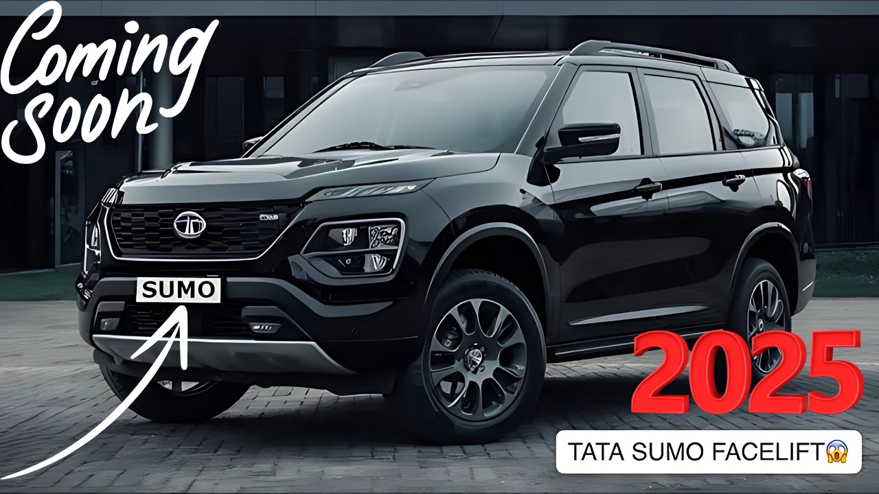 New Tata Sumo