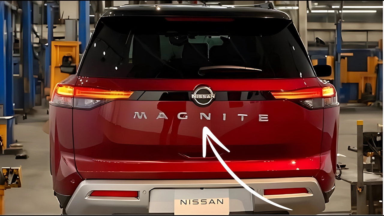 Nissan Magnite Facelift