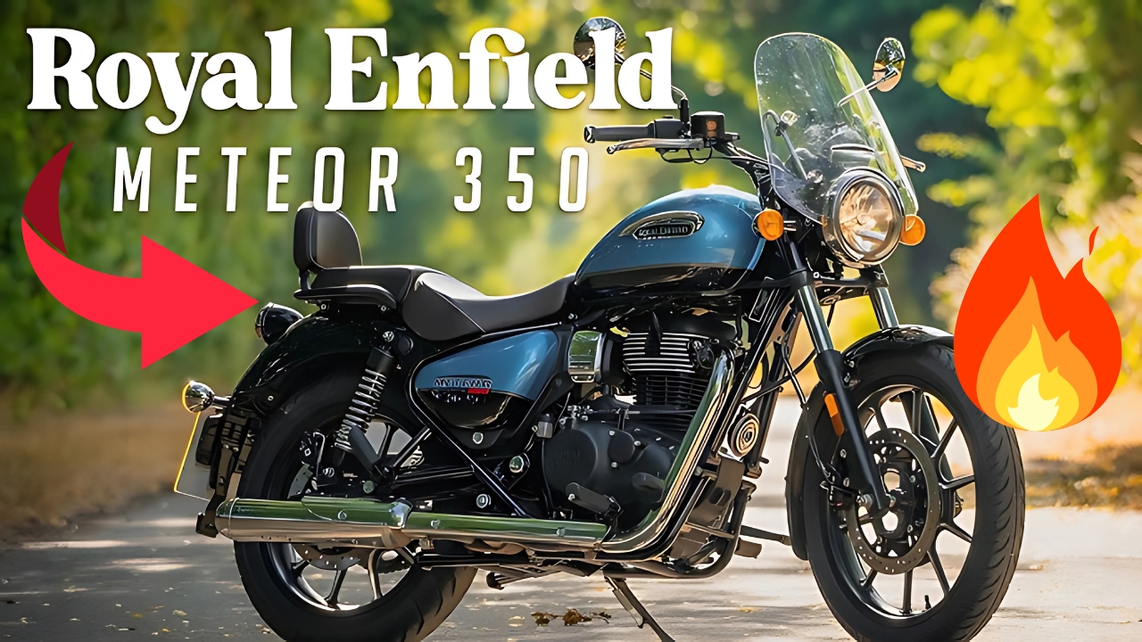 Royal Enfield Meteor 350