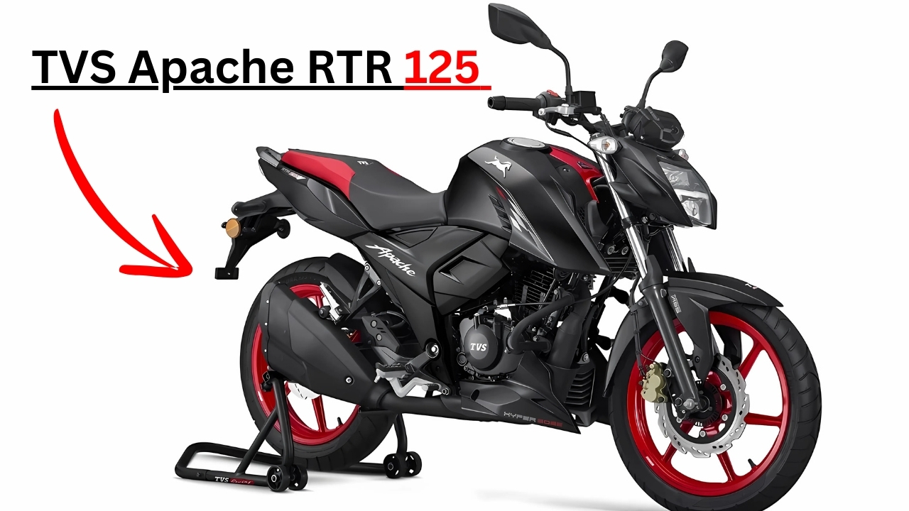 TVS Apache RTR 125