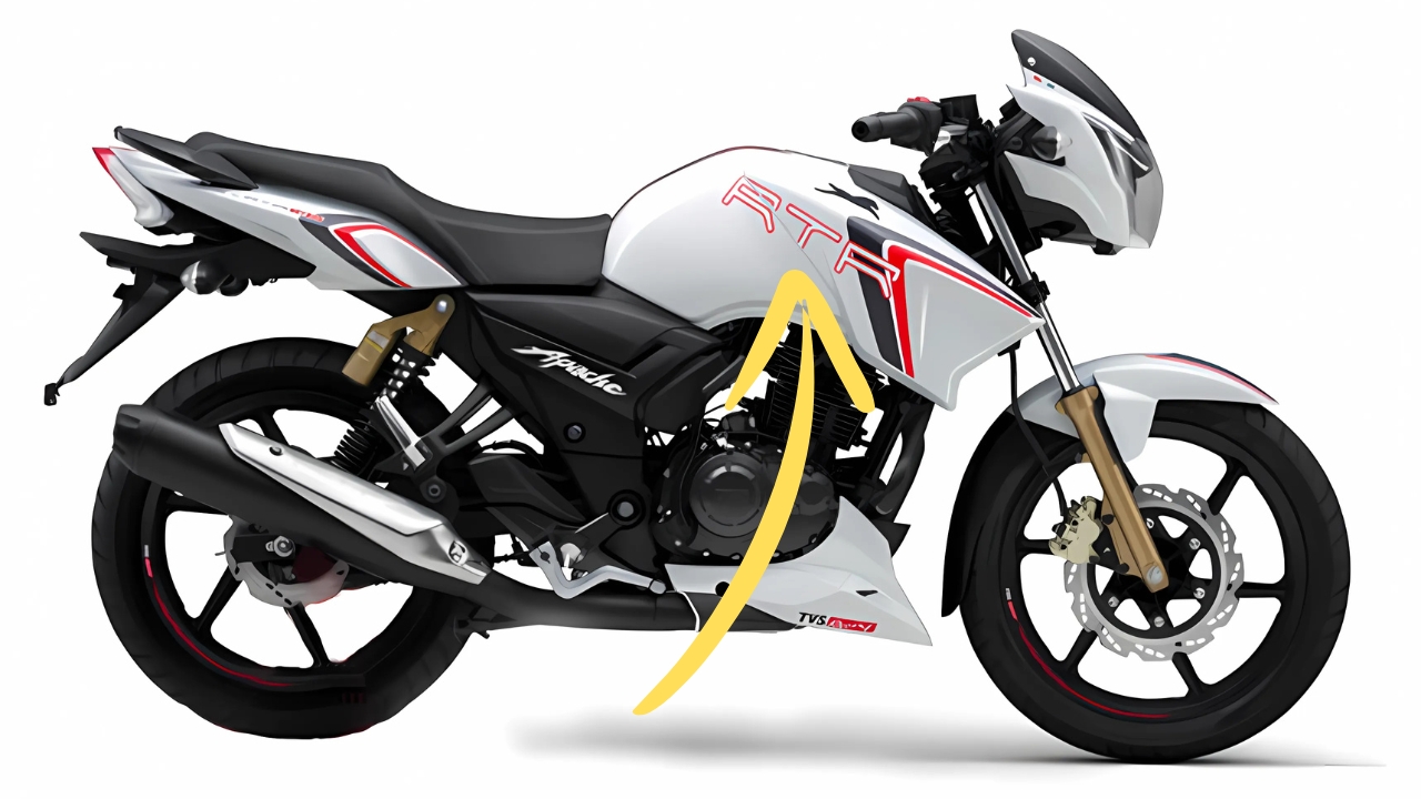 TVS Apache RTR 180