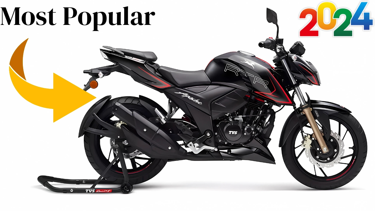 TVS Apache RTR 200 4V