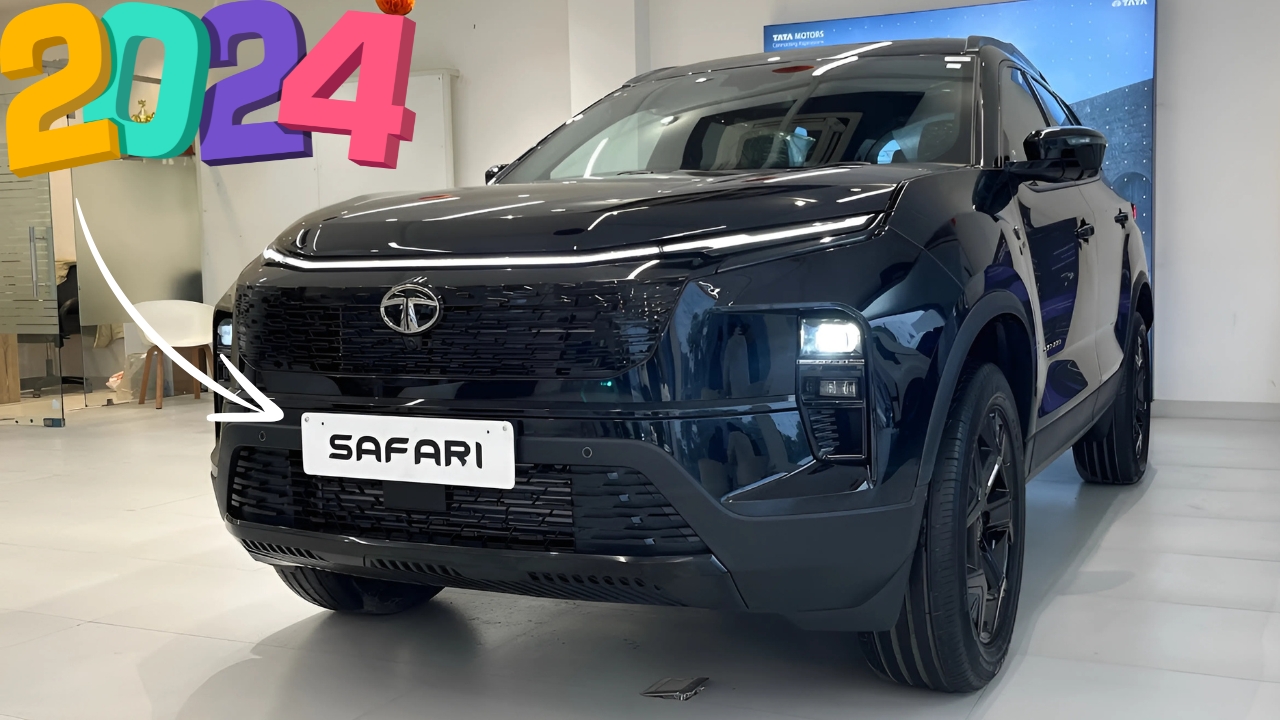 Tata Safari 2024