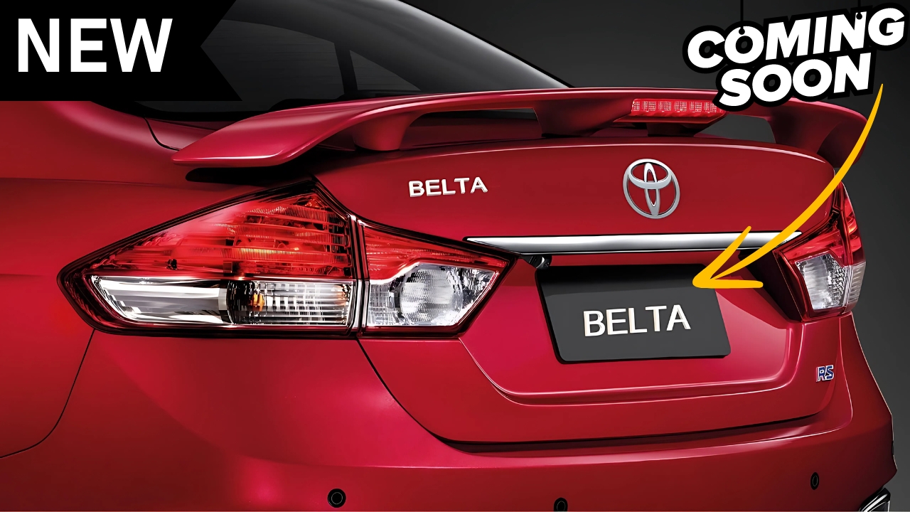 Toyota Belta