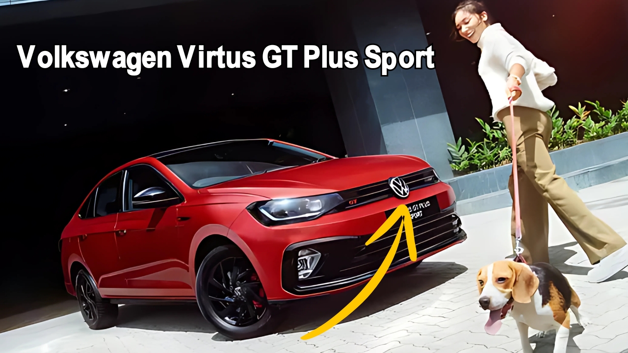 Volkswagen Virtus GT Plus Sport