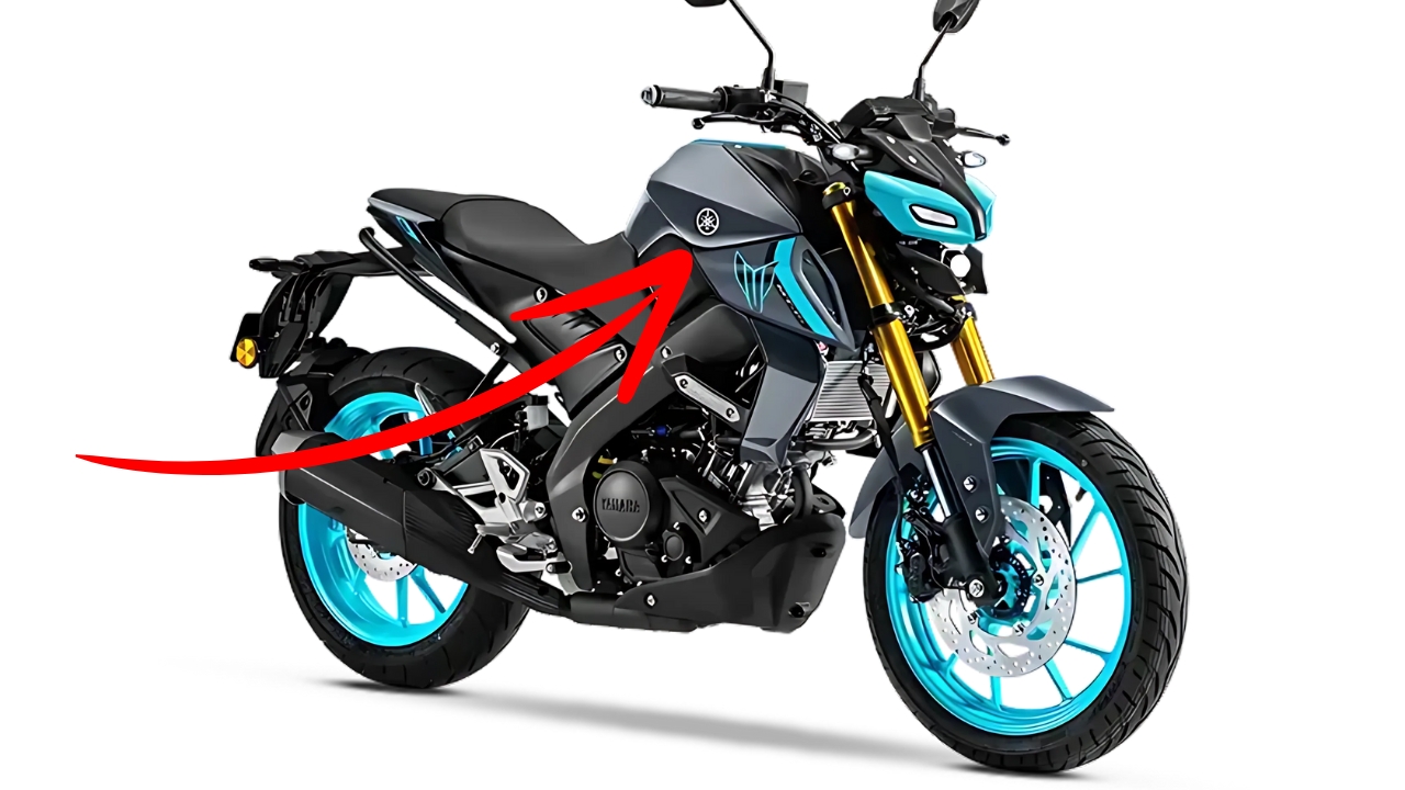 Yamaha MT-15