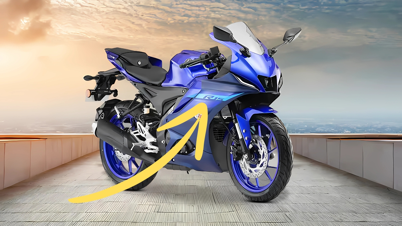 Yamaha R15 Bike