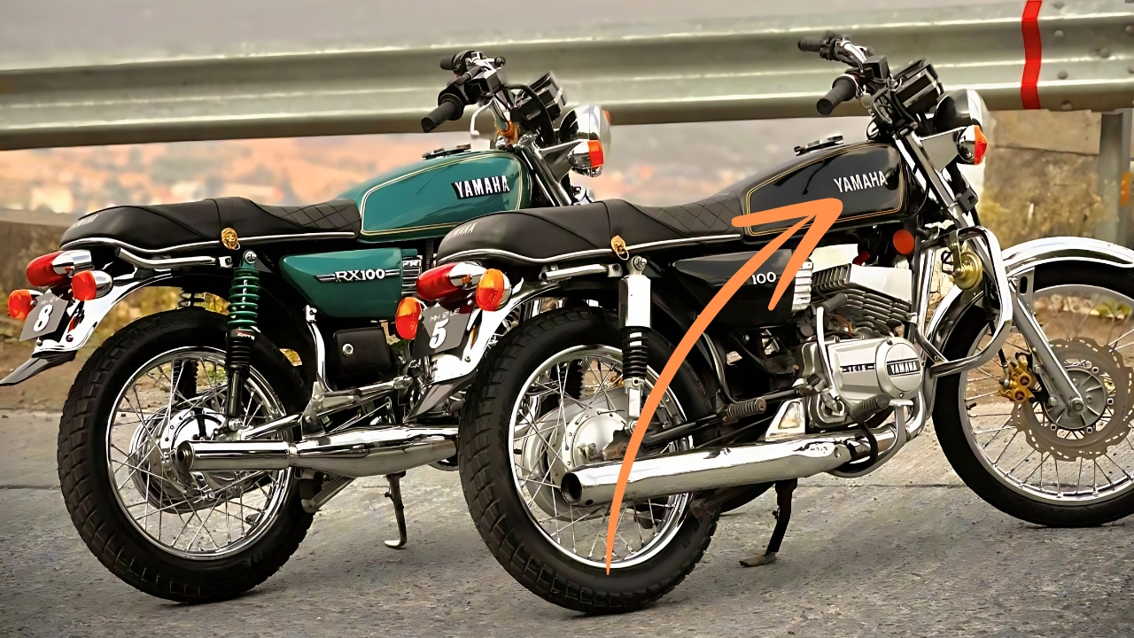 Yamaha RX 100