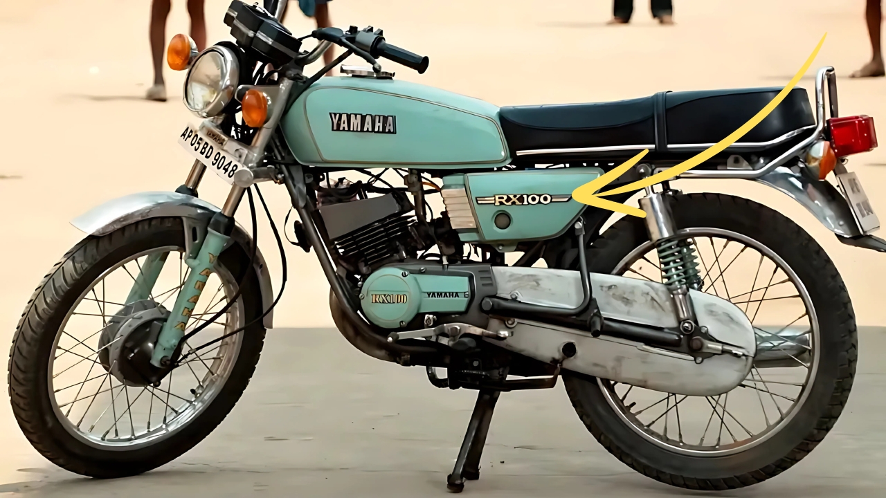 Yamaha RX 100