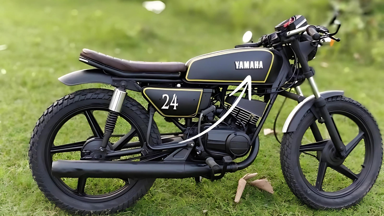 Yamaha RX 100