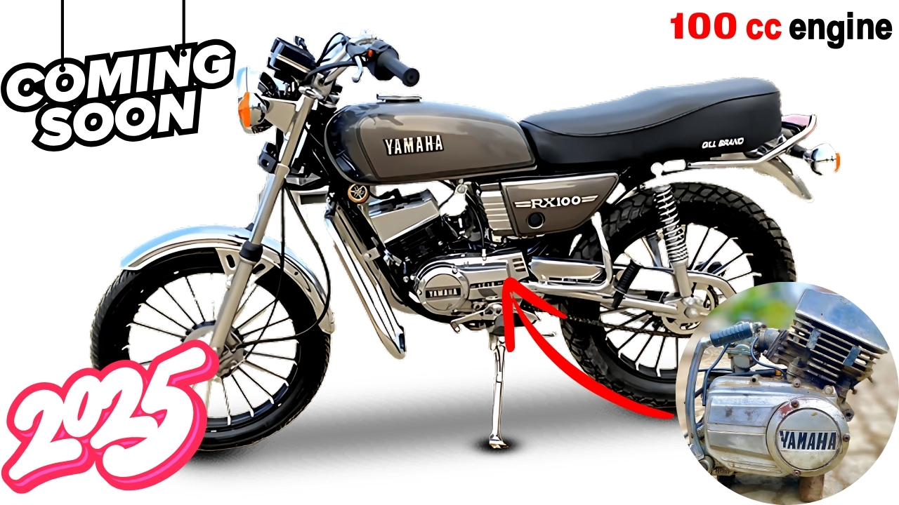 Yamaha RX 100