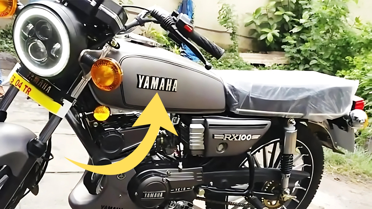 Yamaha RX100