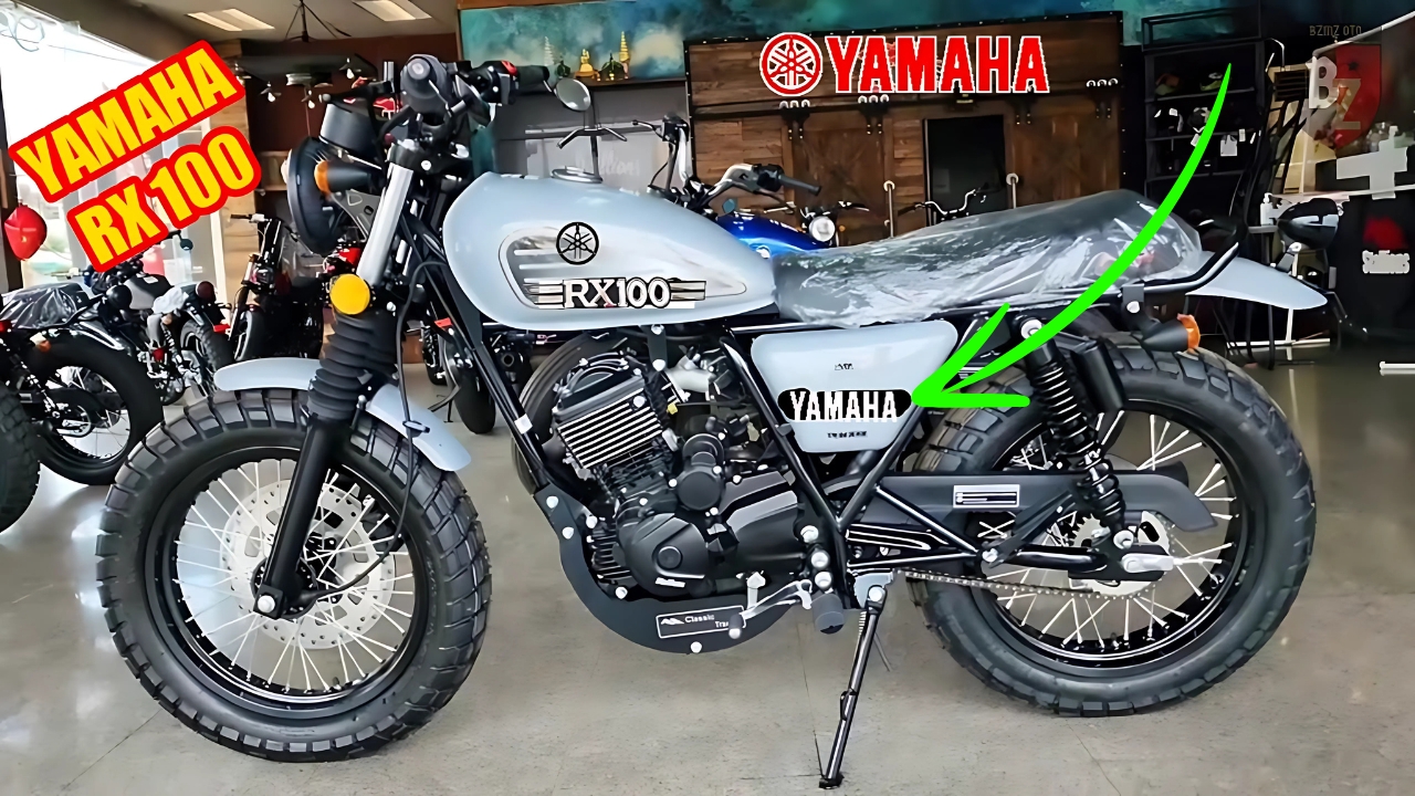 Yamaha RX100