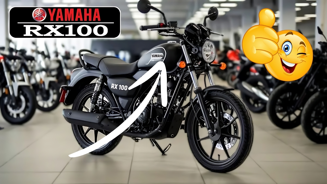 Yamaha RX100