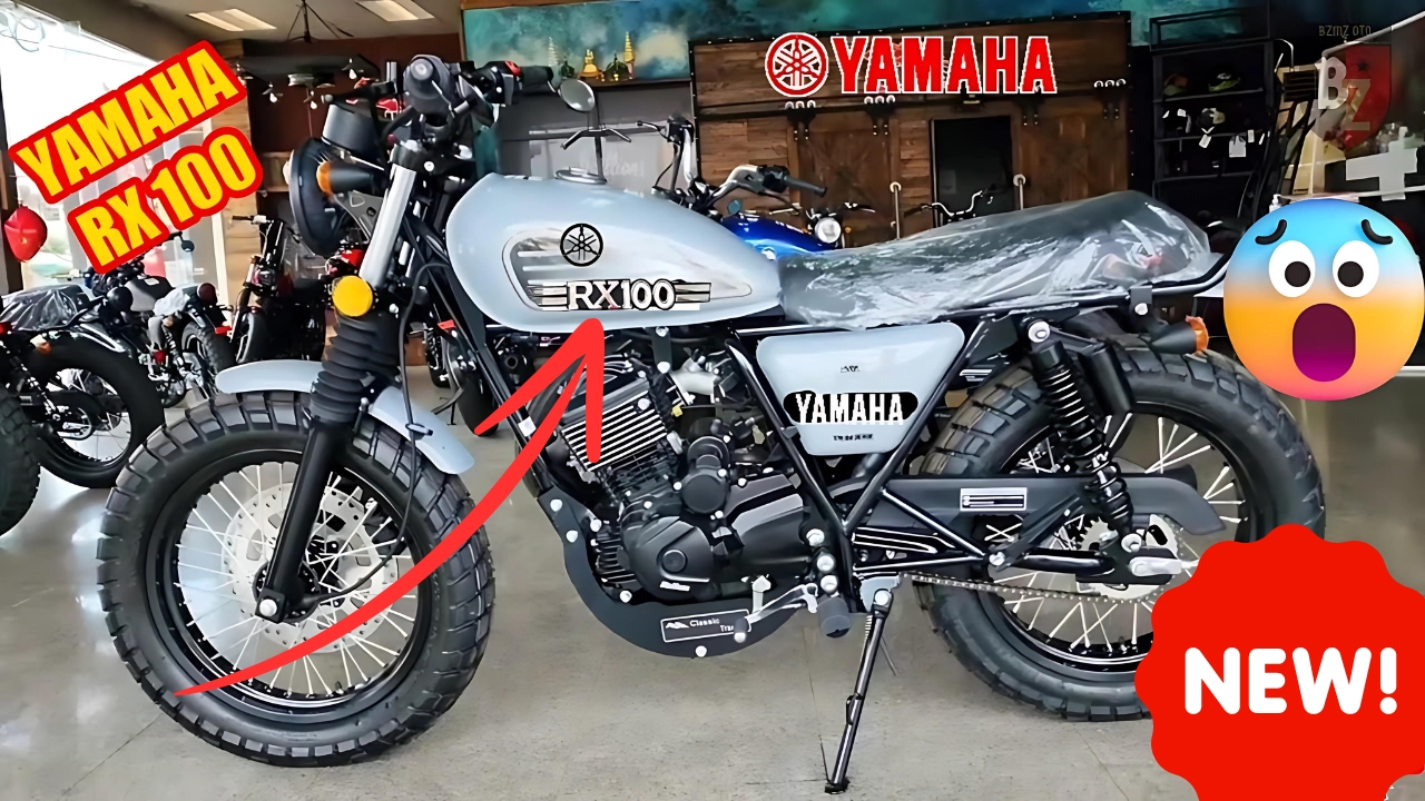 Yamaha Rx 100 Classic