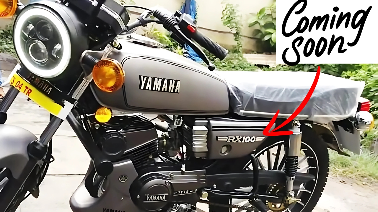 Yamaha Rx100