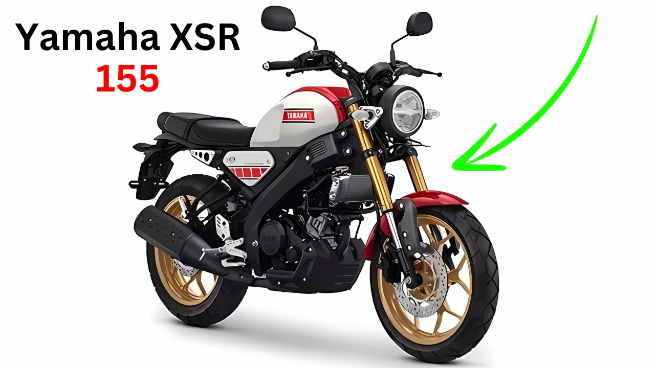 Yamaha XSR 155