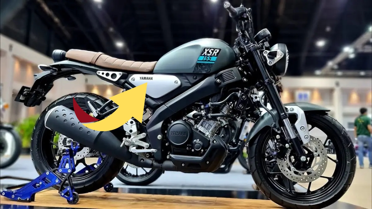 Yamaha XSR 155